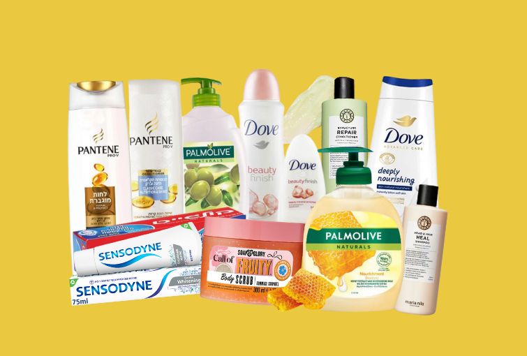 Wholesale toiletries